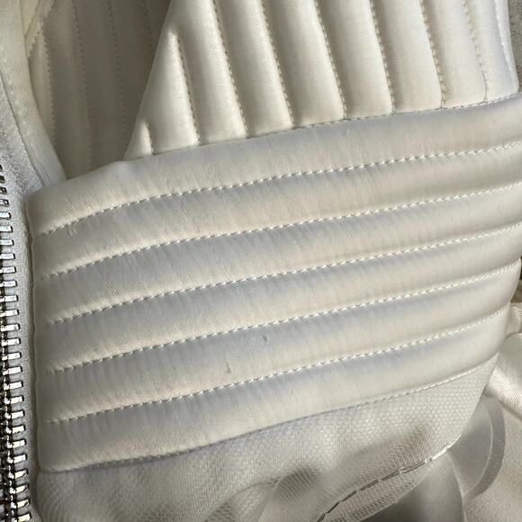 Zhivago The Vendetta Mini Dress White - Picture 11 of 16